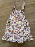 OshKosh Floral Skirtalls, 4T
