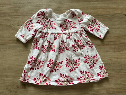 Old Navy Tree Print Dress, 0-3M