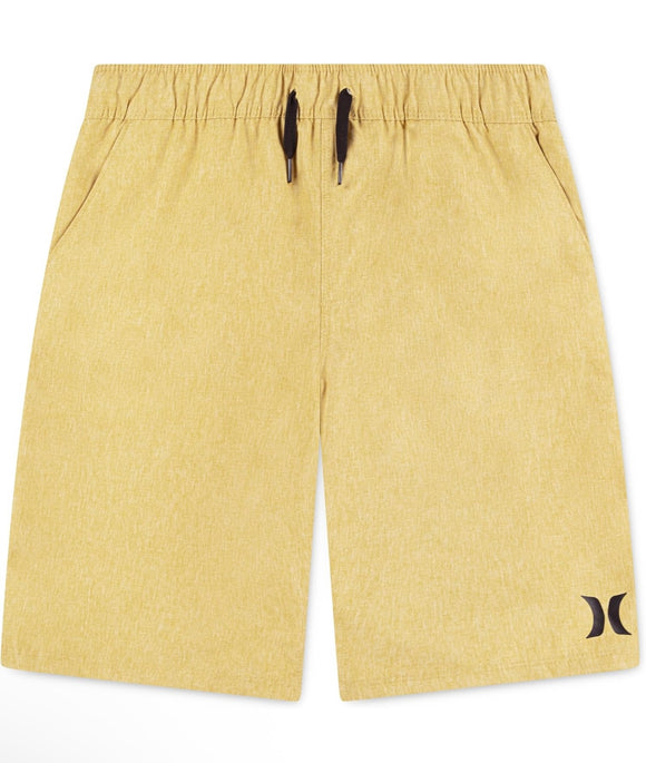 New Hurley Hybrid H20-Dri Pull On Shorts, M (10-12)
