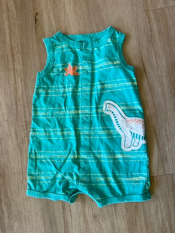 Carter's Dinosaur Romper, 18M
