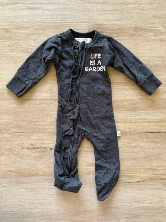 Mother's Promise 'Life Is A Garden' Sleeper, 0-3M