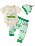 'I'm a Total Keeper' Set, 6-12M
