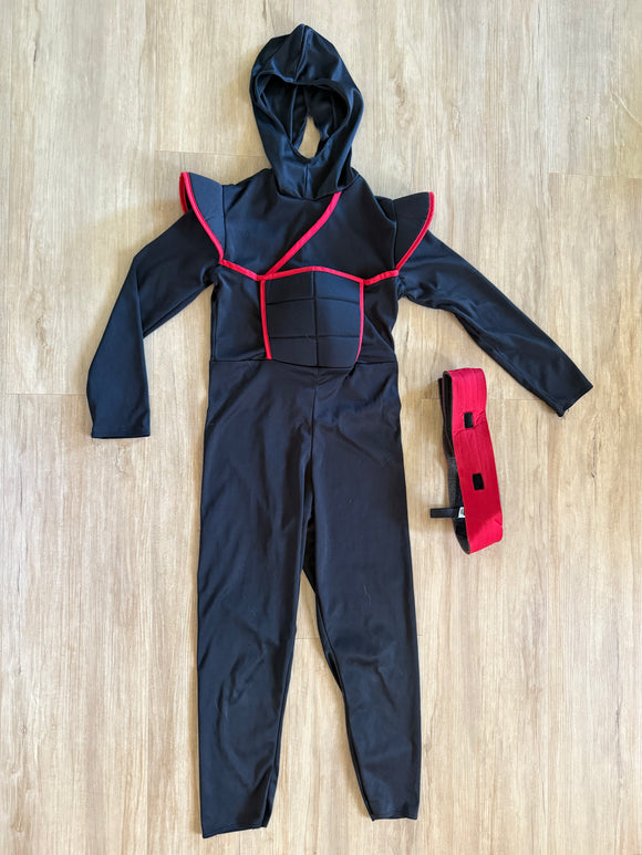 Ninja Costume, Medium (8-10)