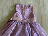 Purple Sequence Waist Dress, 6