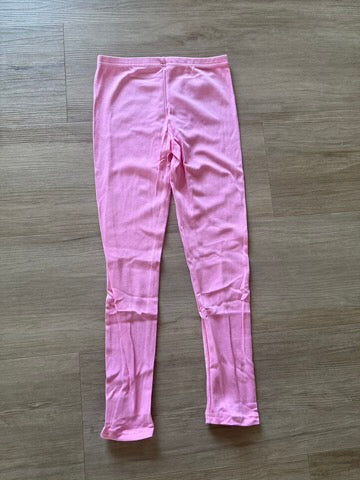 NWOT HoeVou Pink Leggings, 8-10Y