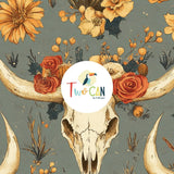 Two Can Western & Roses Romper, 0-3M, 3-6M, 6-12M, 12-18M, 18-24M