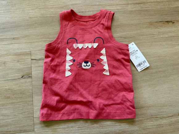NWT Carter's Lion Tank, 12M