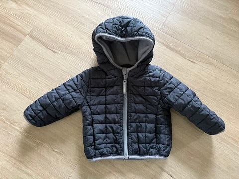 Cat & Jack Black Puffer Jacket, 12M