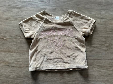 Gap Terry Cloth 'Hang Loose' Tee, 2T