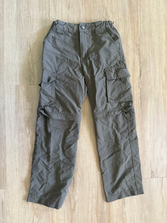 Mountain Warehouse Olive Green Hiking Pants, 7-8
