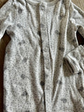 Carter's Grey Lion Sleeper/Jumpsuit, 3M