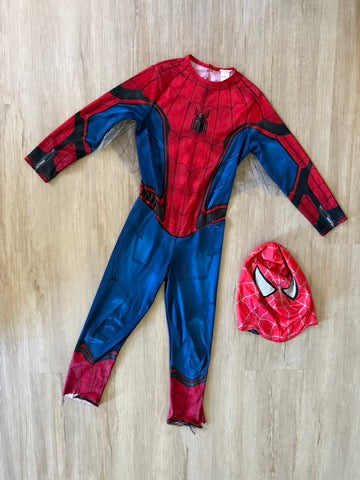 Spiderman Costume, 7-8