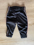 Puma Black/Pink Sweatpants, 0-3M