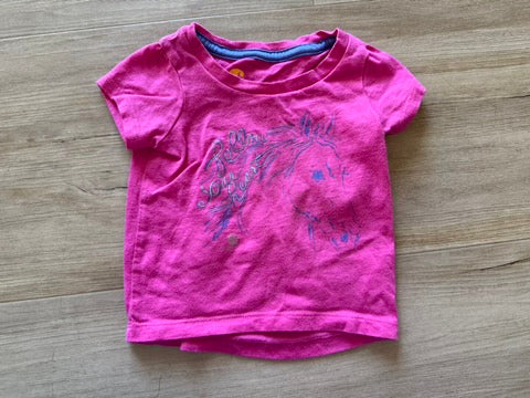 Carhartt Pink, Horse, 'Follow Your Heart' Tee, 3M