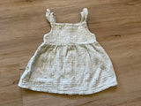 Rabbit + Bear Organic Cotton Muslin Dress, 12M
