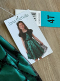 NWT Jona Michelle Green Holiday Dress Set, 4T