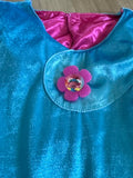 Dreamworks Trolls Poppy Reversizble Costume, 4-6X