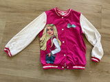 PatPat Barbie Jacket, 9-10Y