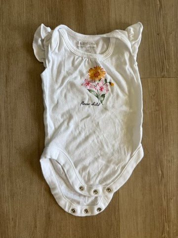 Bundles 'Flower Child' Onesie, 0-3M