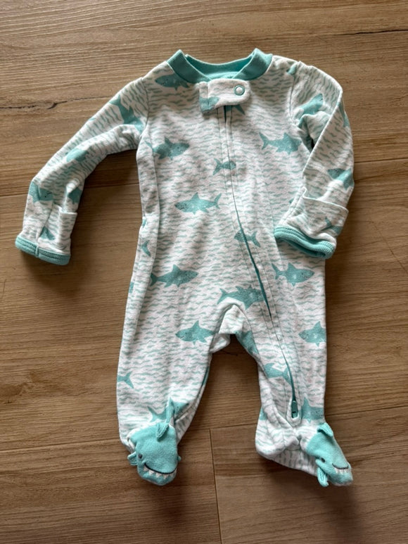 Carter's Shark Sleeper, Preemie