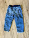 Cat & Jack Blue Pull On Jeggings, 2T