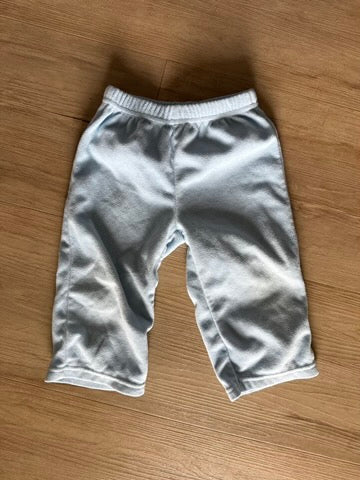 Carter's Blue Fleece Sweatpants, 12M