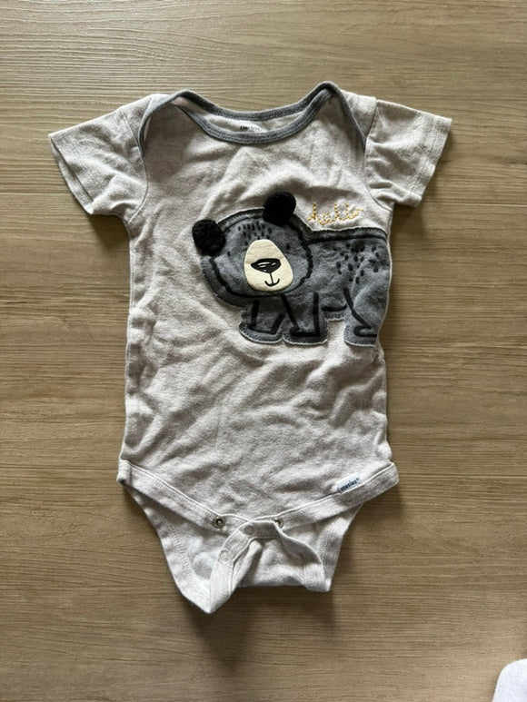 Gerber 'Hello' Bear Onesie, 18M