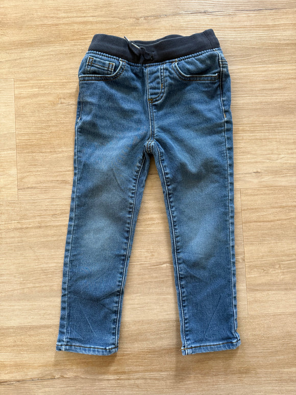 Wonder Nation Pull On Pants, 4T