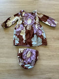 Carter's Floral Dress/Bloomer Set, 12M