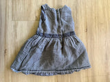 Cat & Jack Grey Speckled Dress, 4T