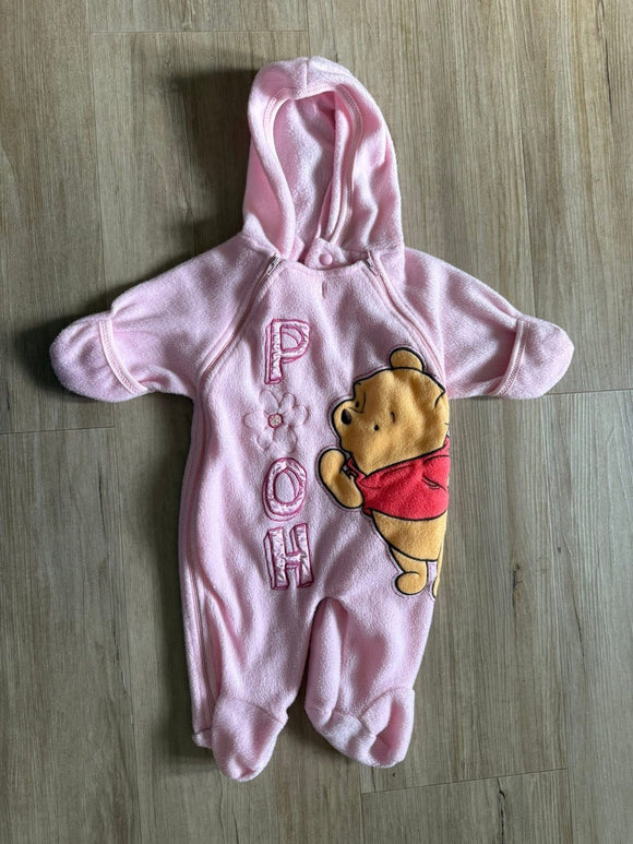 Disney Pink Winnie the Pooh Bodysuit, 0/3M