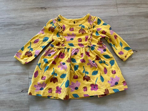 Carter's Yellow Floral Dress, 6M