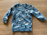 H&M Fox Pullover, 1 1/2-2Y
