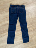 NWOT Dark Blue Skinny Jeans, 12