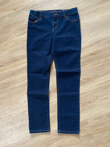 NWOT Dark Blue Skinny Jeans, 12