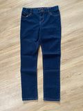 NWOT Dark Blue Skinny Jeans, 12