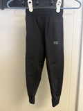 NWOT Russell Black Jogger Sweatpants, 3T