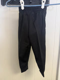 NWOT Russell Black Jogger Sweatpants, 3T