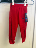NWT Russell Red Sweatpants, 3T