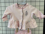 Little Me Ballerina Set, 3M