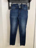 Cat & Jack Super Skinny Darker Wash Jeans, 10