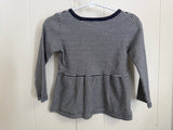 Carters striped long sleeve top, 2T