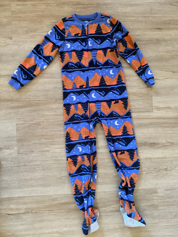 Carter's Fleece Mountain Sleeper, 10