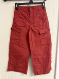 Old Navy Wide-Legged Poplin Cargo Pants, M(8)