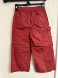 Old Navy Wide-Legged Poplin Cargo Pants, M(8)
