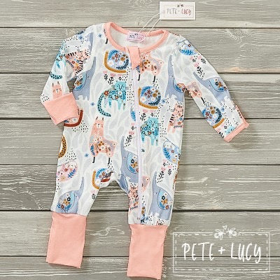 Into the Wild Romper, 9-12M