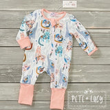 Into the Wild Romper, 9-12M