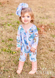 Into the Wild Romper, 9-12M