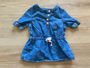 Cat & Jack Denim Dress, 18M