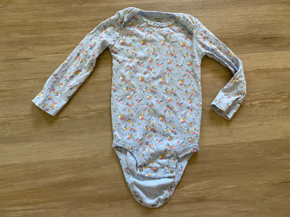 Carter's Floral Onesie, 24M